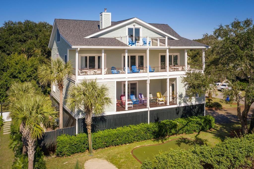 2307 Palm Boulevard Villa Isle of Palms Exterior photo